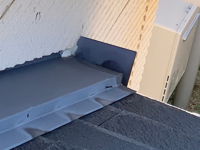 カラーベスト壁際雨押え板金